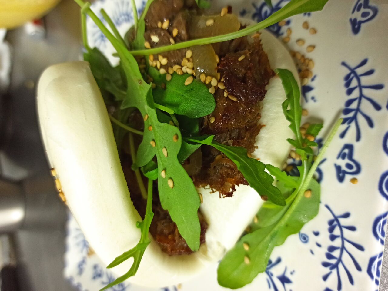 Pan bao de carrillera